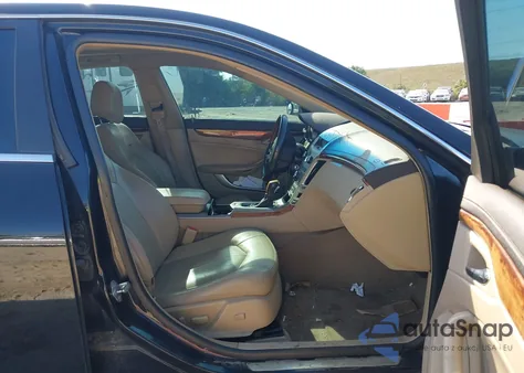 2011 Cadillac Cts Luxury from USA, damaged, VIN 1G6DE5EY8B0150488